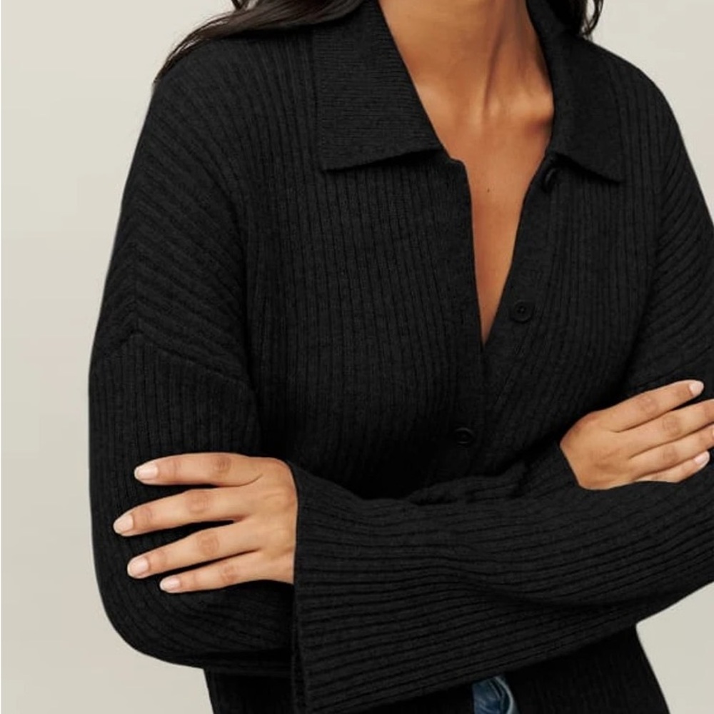 Reformationn cashmere Fantino cardigan